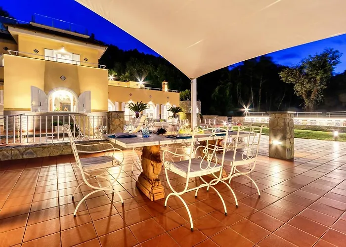 Villa & Le Tore Península Sorrentina